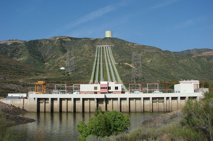 Estación de bombeo hidroeléctrico