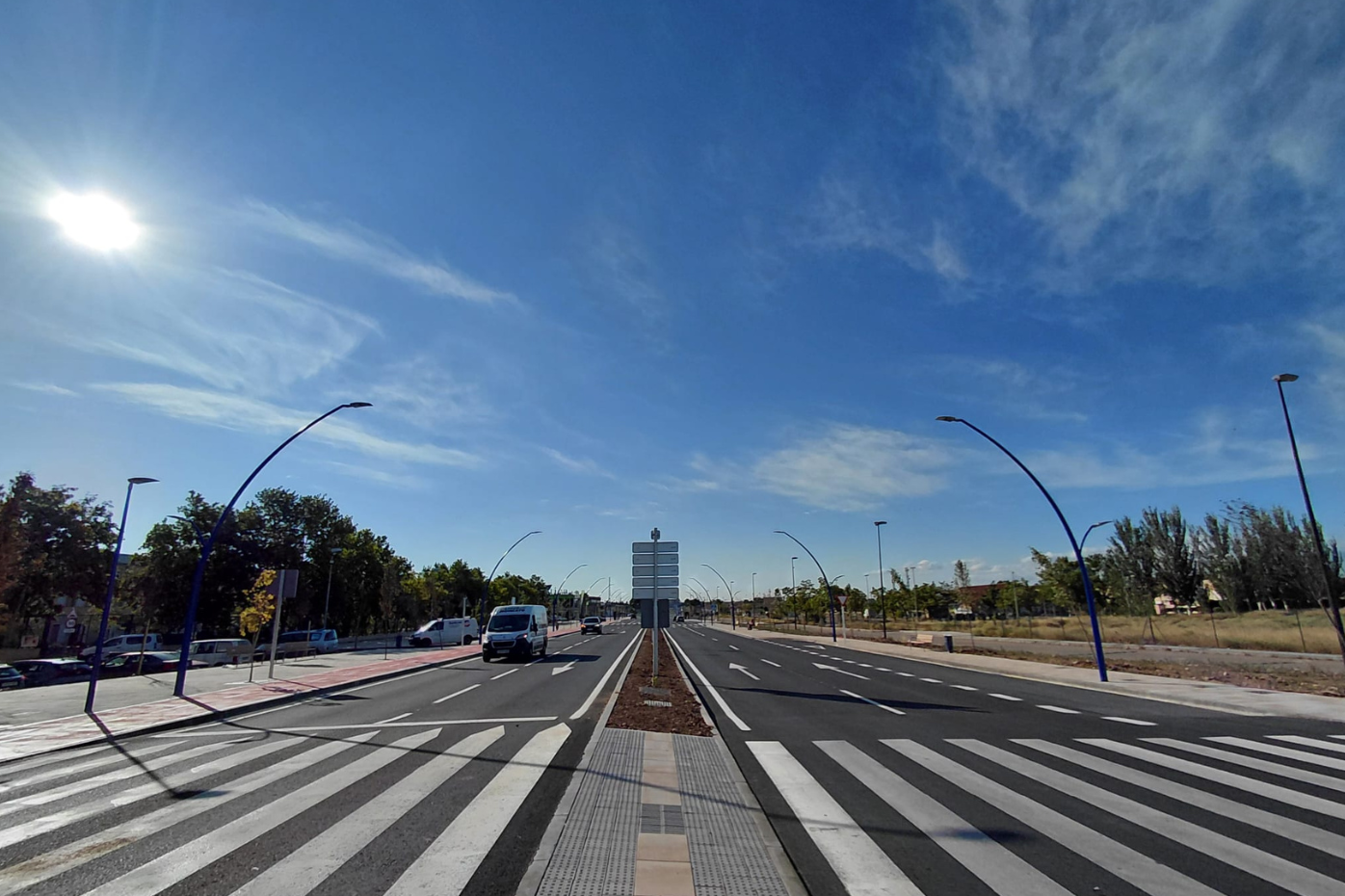 vista de las actuaciones 