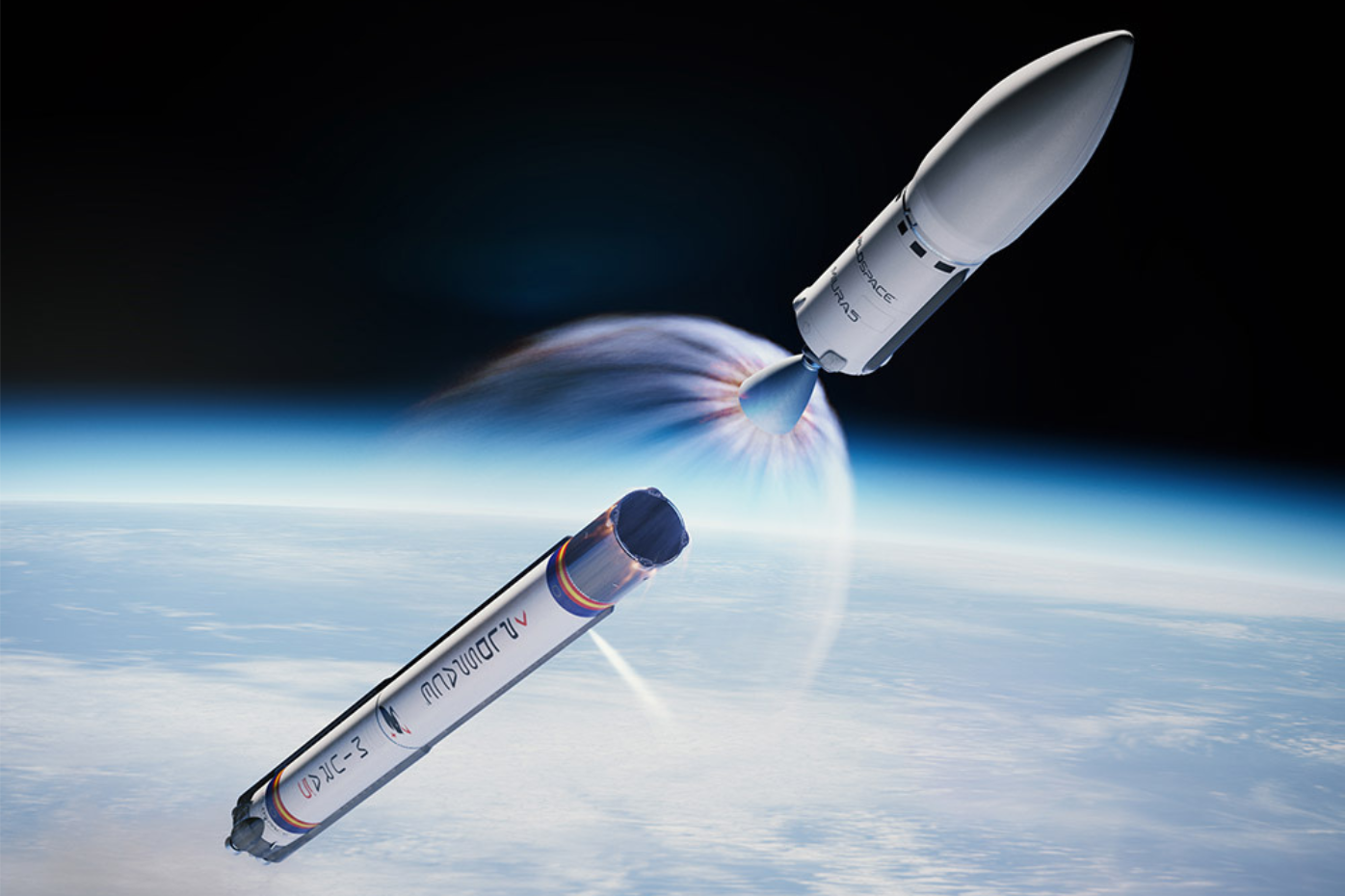 renderizado del lanzador MIURA 5