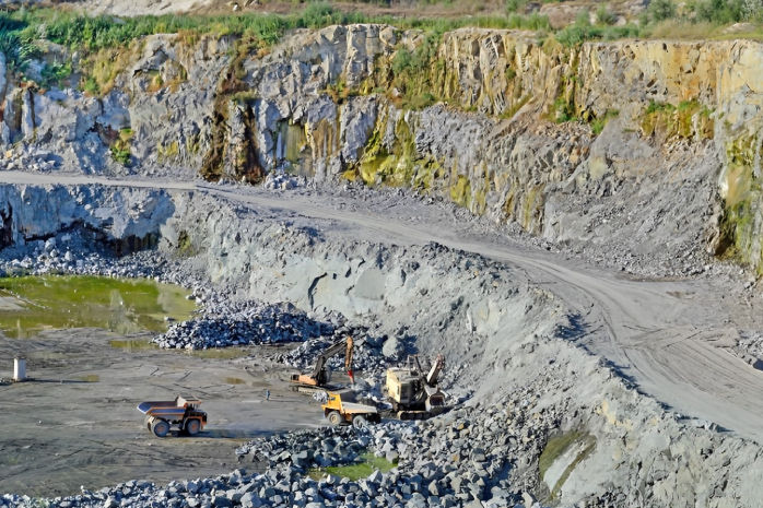 imagen de recurso de una explotación minera