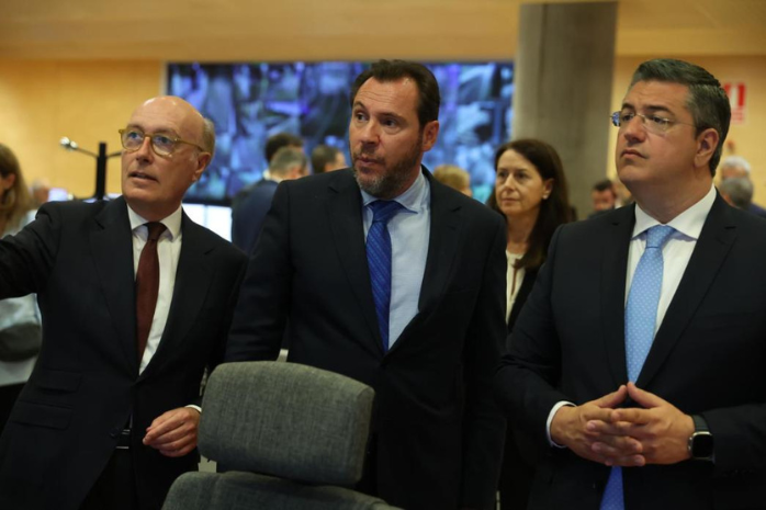 El ministro de Transportes y Movilidad Sostenible, Óscar Puente