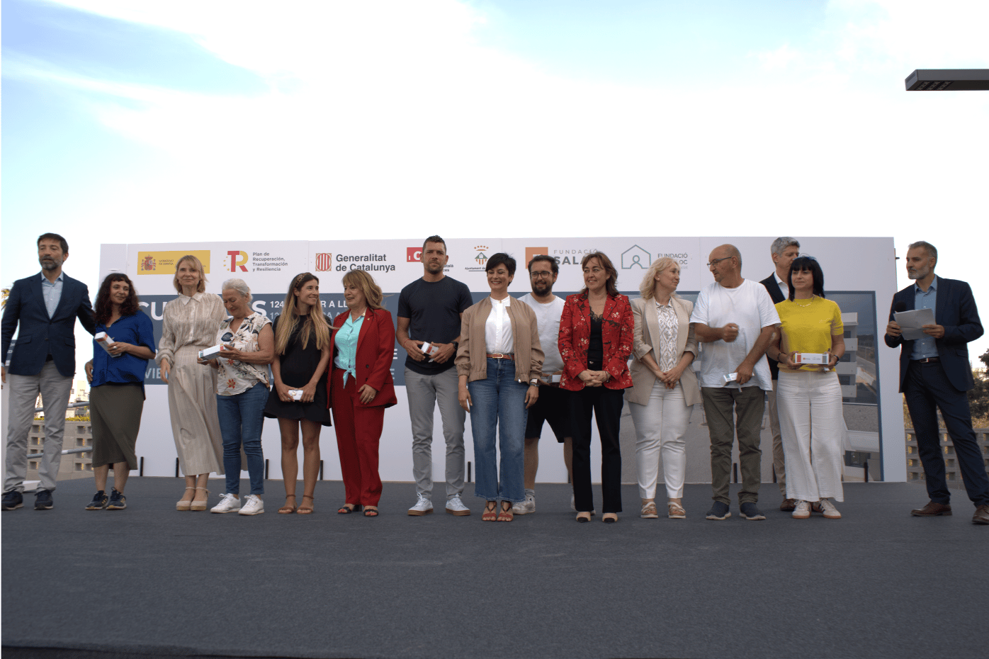 Foto de familia.