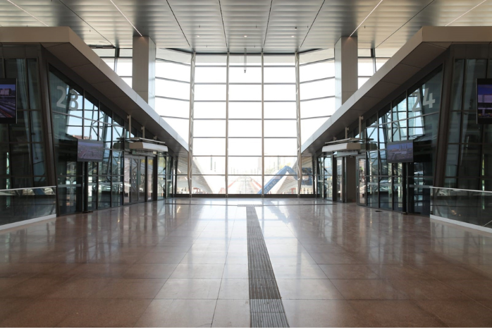 nuevo vestíbulo estación de Chamartin