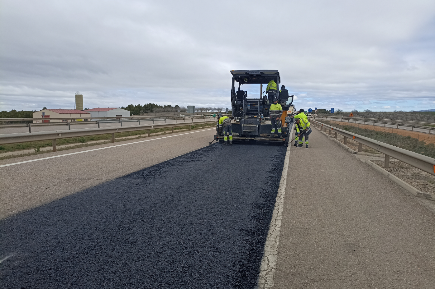 obras de asfaltado