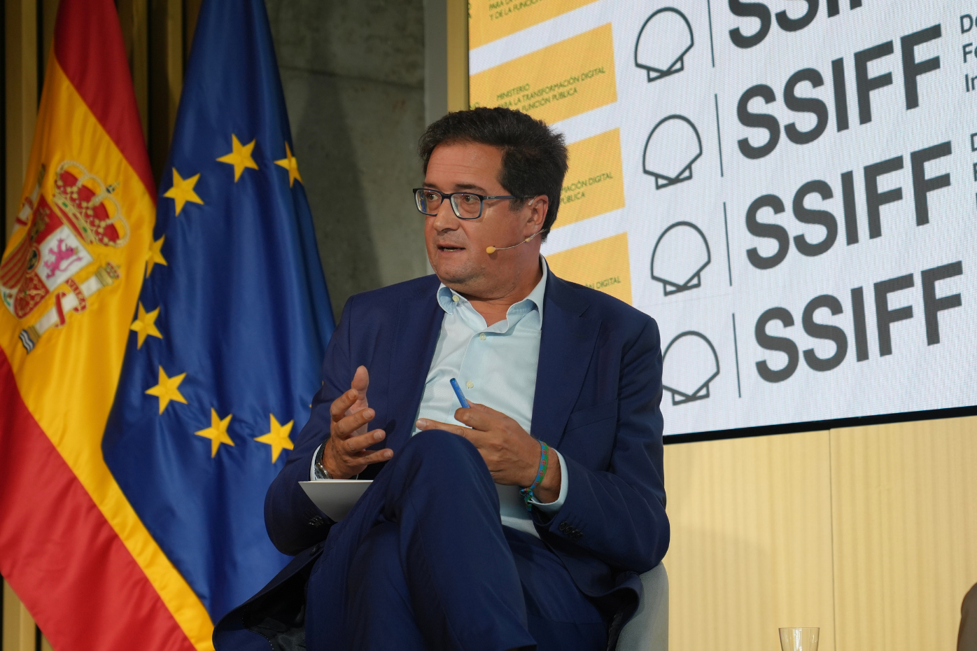 El ministro para la Transformación Digital y de la Función Pública, Óscar López