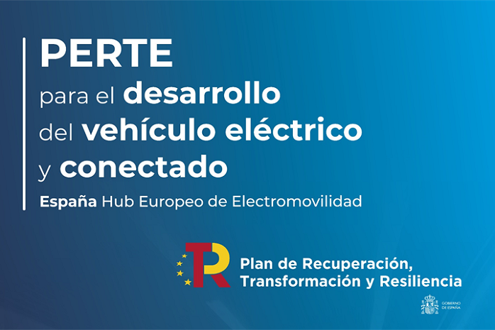 Imagen del royecto Estratégico para la Recuperación y Transformación Económica del Vehículo Eléctrico y Conectado (PERTE_VEC)