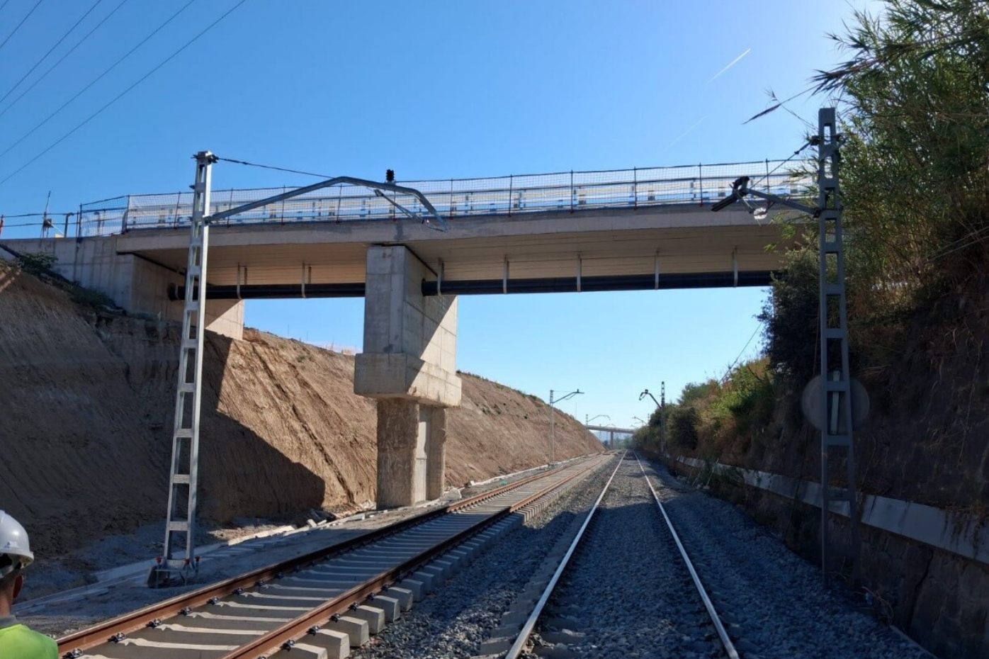 Tramo de vía 