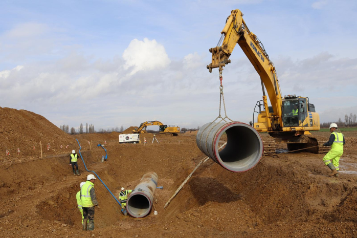  obras de modernización de regadíos en Castilla y León