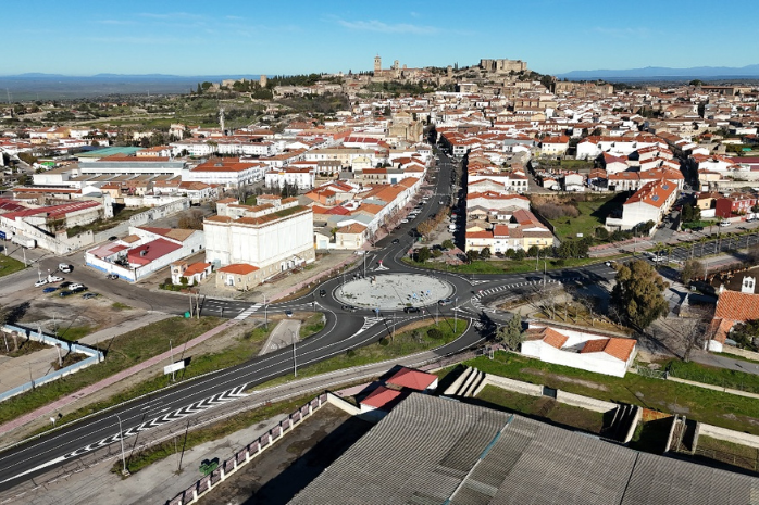 remodelación de los tramos de las carreteras N-5 y N-521 a su paso por el término municipal de Trujillo