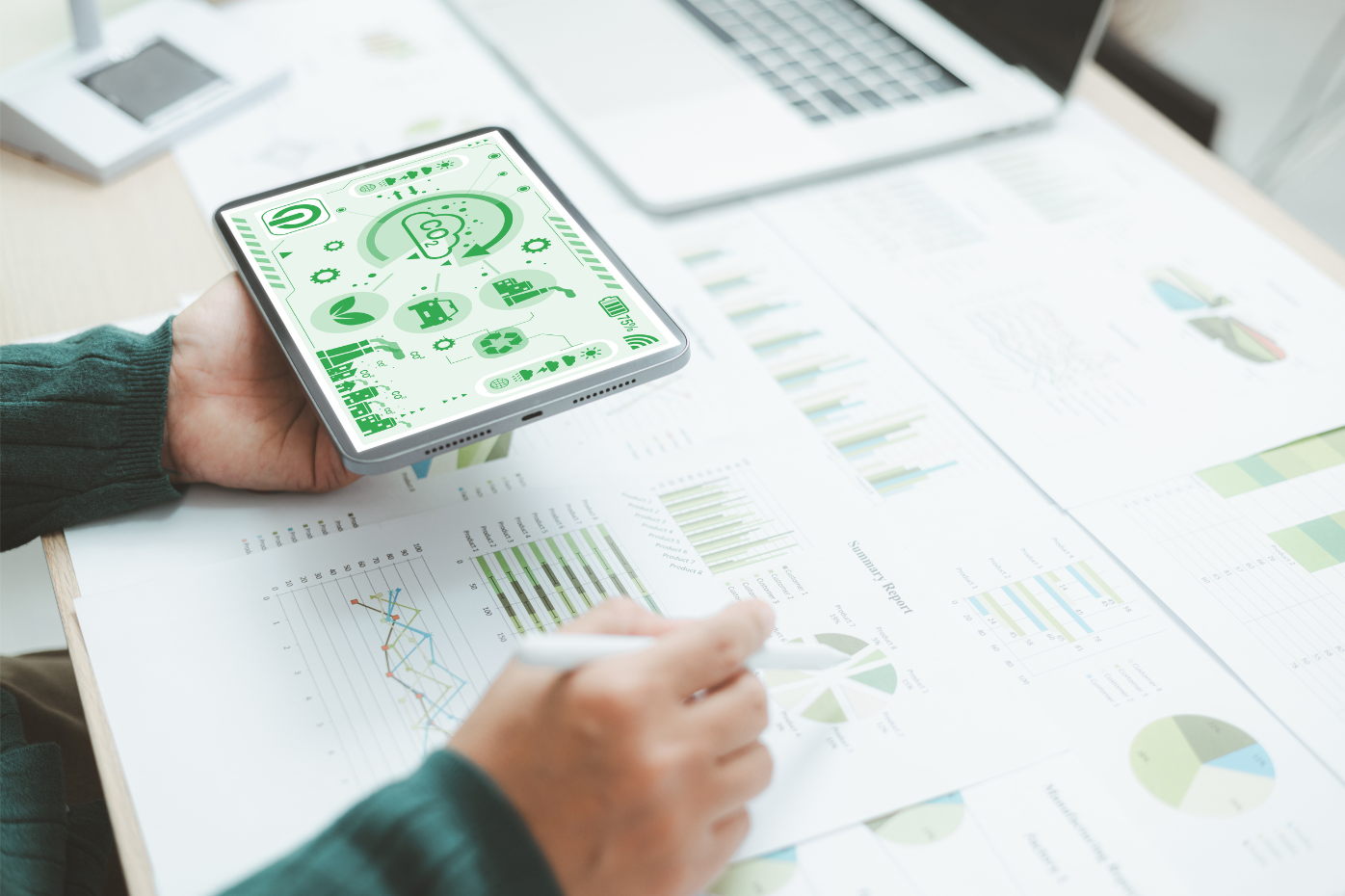 Planos de proyectos renovables