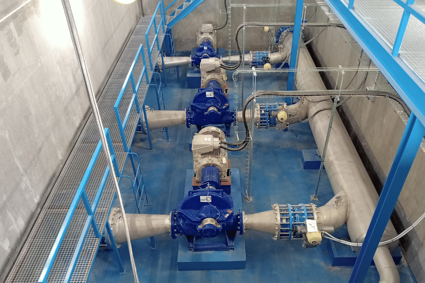 Instalaciones para la Comunidad de Regantes de Guadiana.