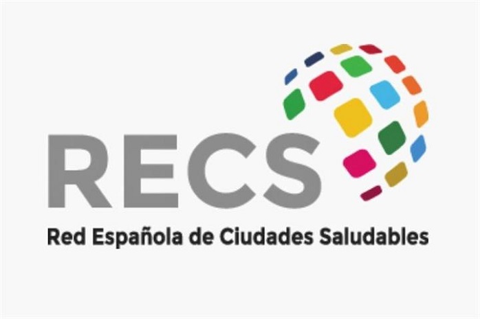 Logotipo de la Red Española de Ciudades Saludables