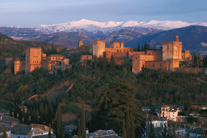 imagen, Alhambra, Granada