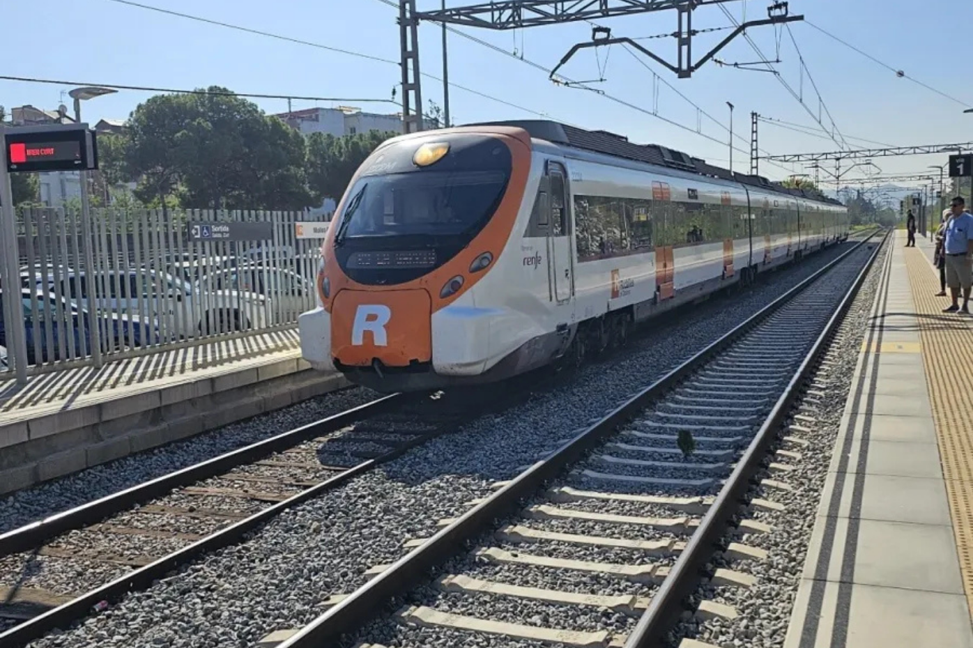 un tren de rodalies