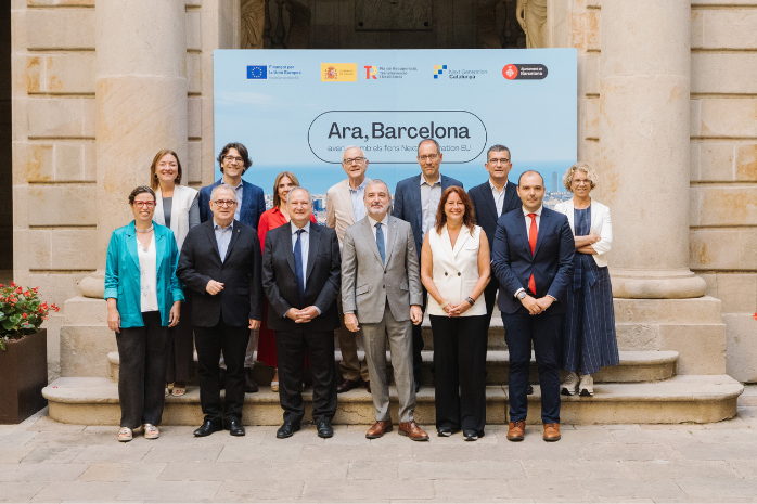 Imagen del artículo Cataluña ha recibido 742 M€ de fondos europeos en industria y turismo