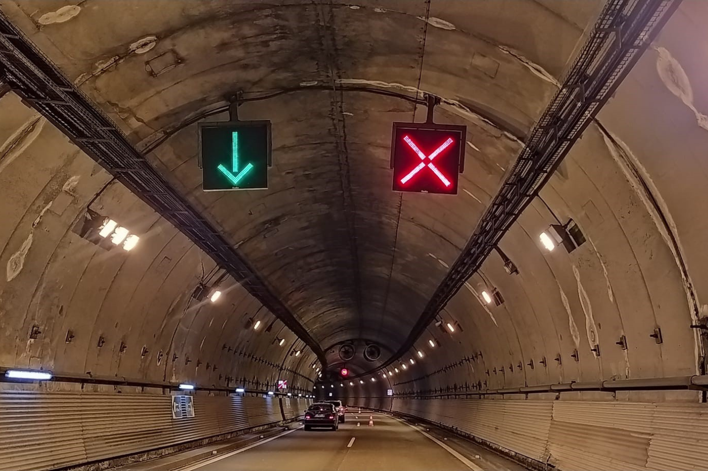 túnel de El Padrún