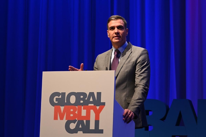 	  Intervención del presidente del Gobierno, Pedro Sánchez, en el acto de clausura del Global Mobility Call
