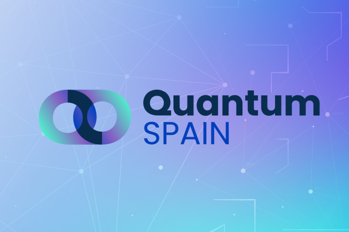 Logo, quantum, spain