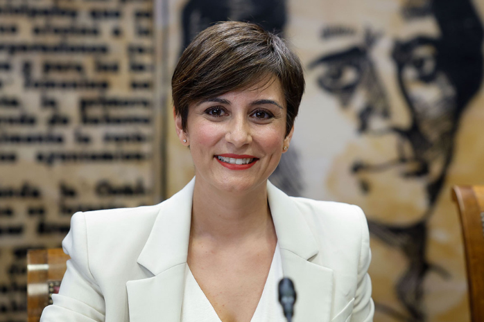 La ministra de Vivienda y Agenda y Agenda Urbana, Isabel Rodríguez