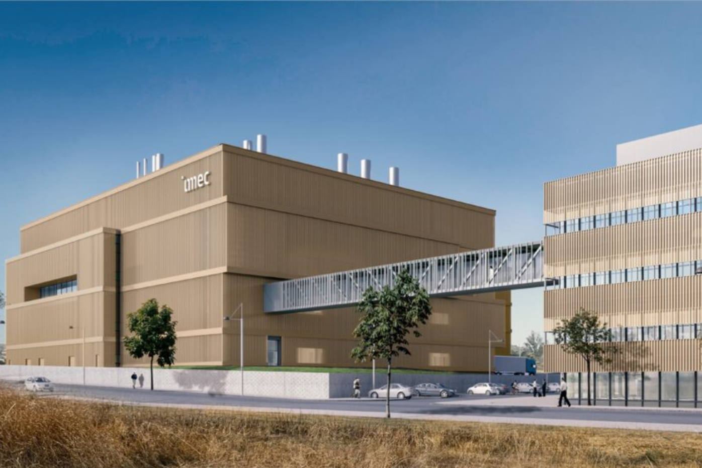recreación CGI del IMEC