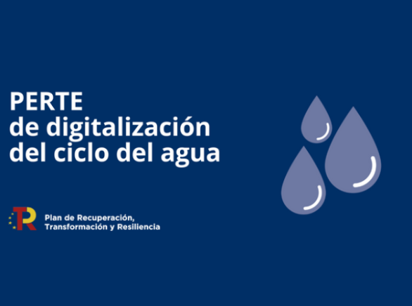 Imagen del PERTE de digitalización del ciclo del agua