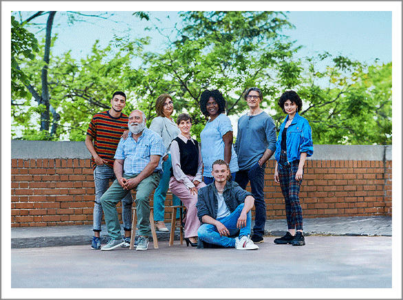 Imagen de la campaña de publicidad la generación de los que sueñan y hacen