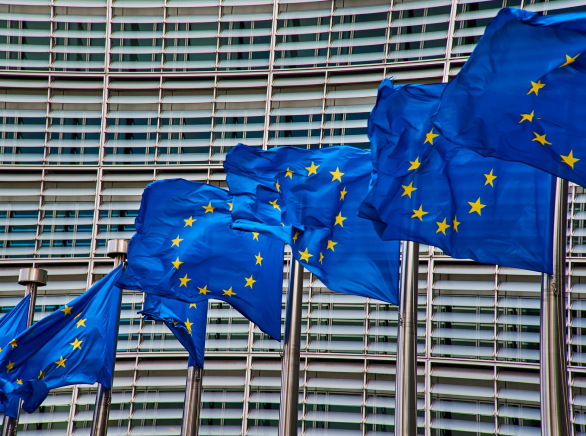 Banderas de la Unión Europea