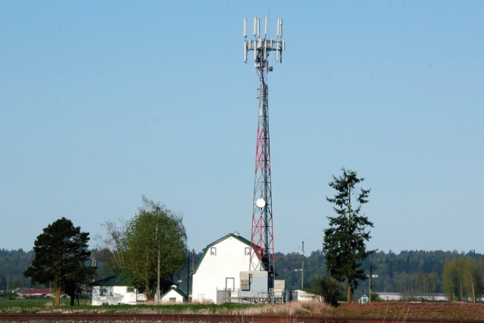 Antenas de telecomunicaciones en un ámbito rural
