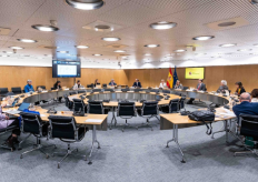 tercera, reunión, consejo, asesor, inteligencia, artificial