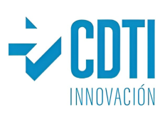 logotipo, CDTI, innovación