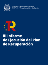 cartela, tercer, informe, ejecución, plan recuperación