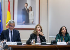 ministra, raquel, sánchez, reunión, comité, mixto, hispano, marroquí