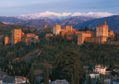 vista, alhambra, granada
