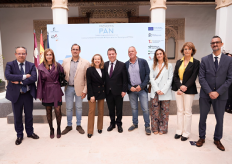 ministra, nadia, calviño, presentación, plataforma, agroalimentaria, red