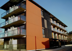 imagen, recurso, edificio, energéticamente, sostenible