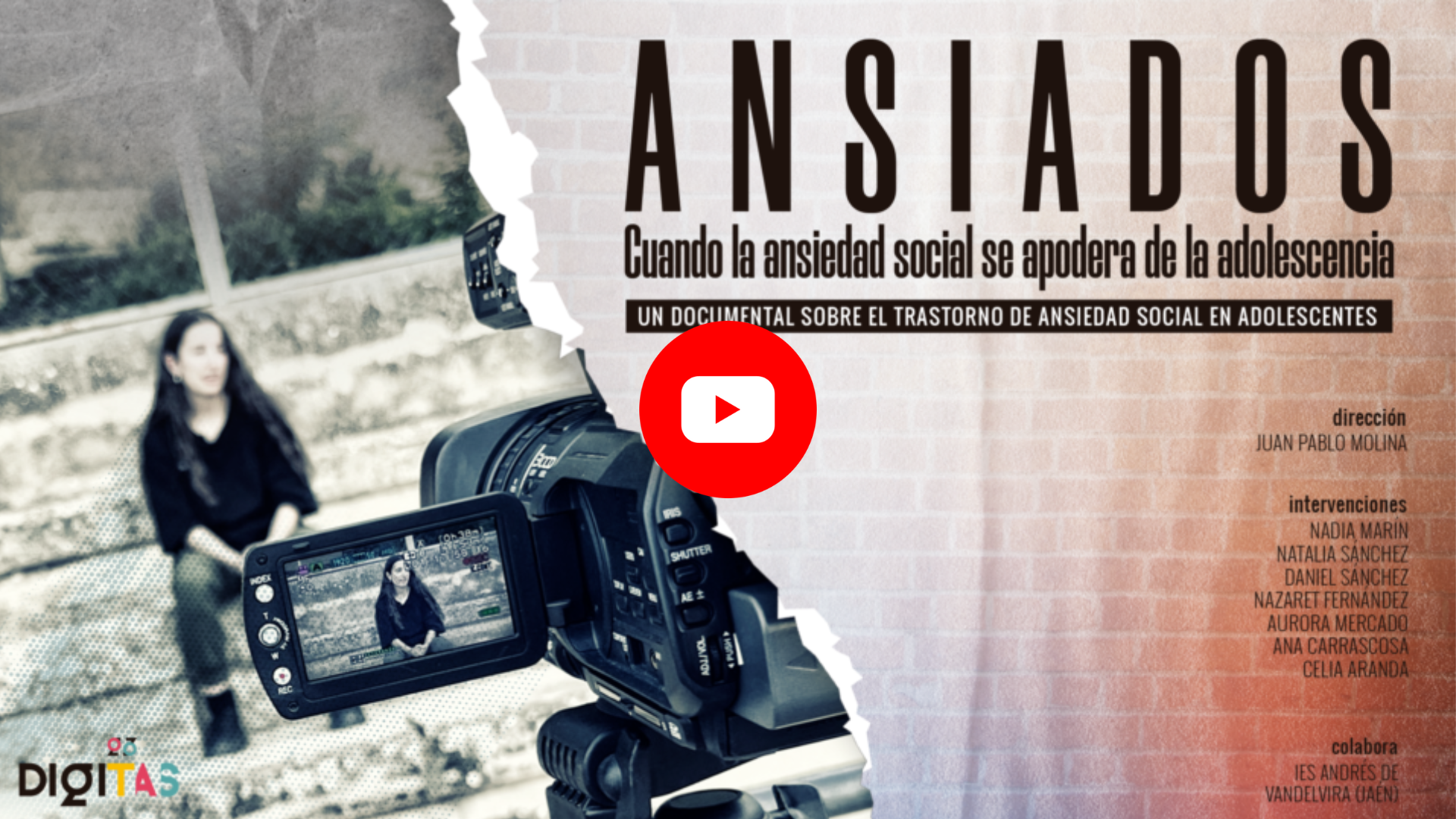 'Ansiados'. Cuando la ansiedad social se apodera de la adolescencia