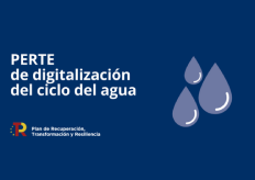 cartela, perte, digitalización, ciclo, agua