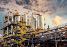 Una planta industrial