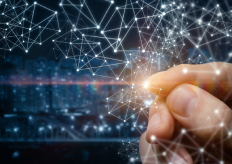 una animación 3D sobre digitalización 