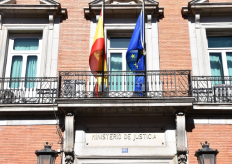 fachada, ministerio de justicia