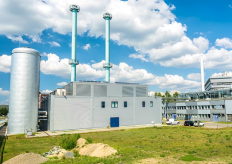 una planta de cogeneración eléctrica con renovables 