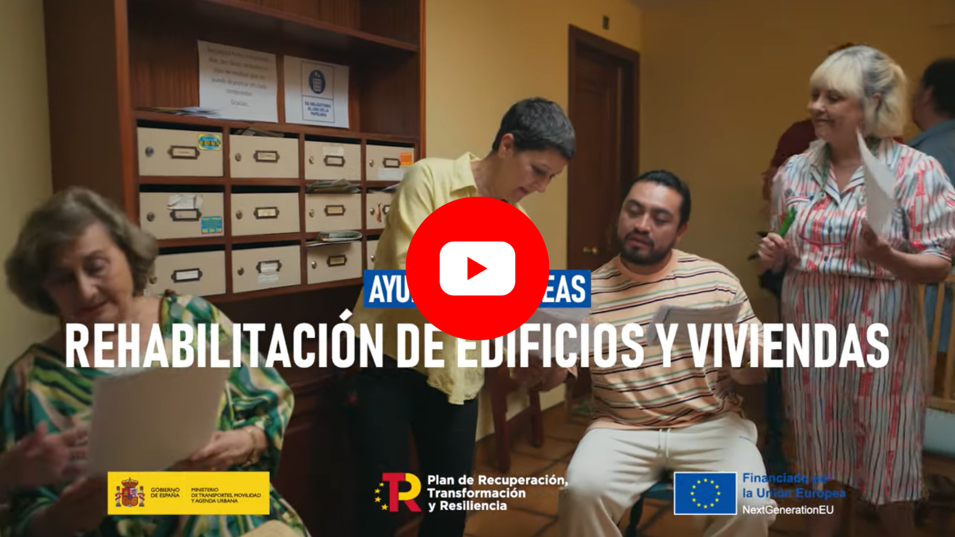 Ayudas Europeas para Rehabilitación de Edificios y Viviendas