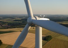 palas de un aerogenerador