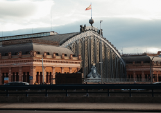 estación de Atocha en Madrid