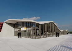 Recreación 3D de la estación de ant Feliu de Llobregat