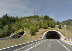 Túneles en la A-67 en Cantabria