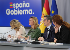 Rueda de prensa del Consejo de MInistros