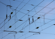 cables de una catenaria