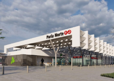 recreación 3D de la estación de Parla Norte