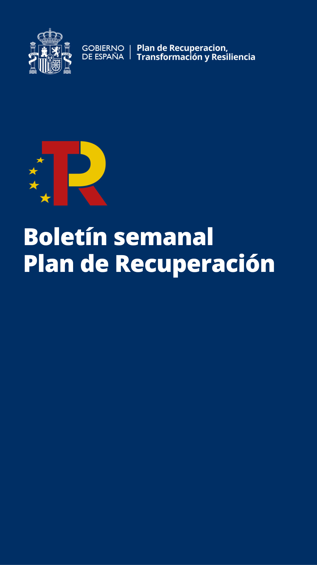 cartela, boletín, plan, recuperación
